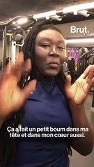 Noah, championne de Côte d'Ivoire de powerlifting