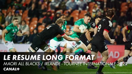 Le résumé long format de Maori All Blacks / Irlande - Tournée Internationale 2022