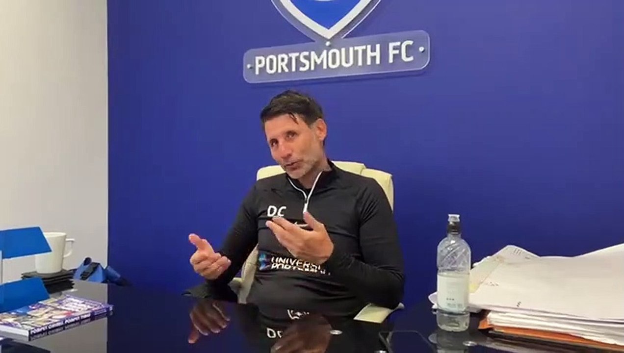 Danny Cowley press conference