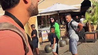 Brut a suivi Jalil Tijani au Marrakech du rire
