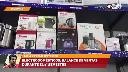 Venta de electrodomésticos en misiones