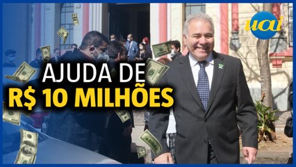 Queiroga anuncia repasse de verbas ao Santa Casa