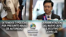 #EnVivo | Noticias al mediodía - Viernes 01 de Julio de 2022 - VPItv
