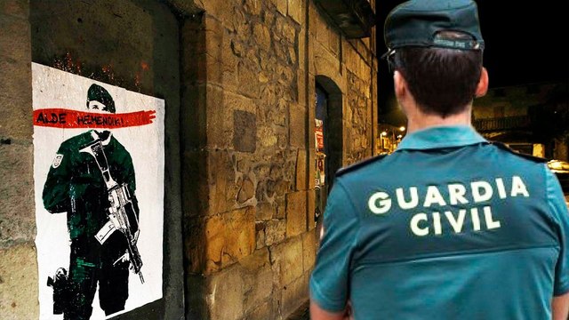Guardia Civil halla pruebas contra varios jefes de ETA por atentados de los que escaparon sin condena