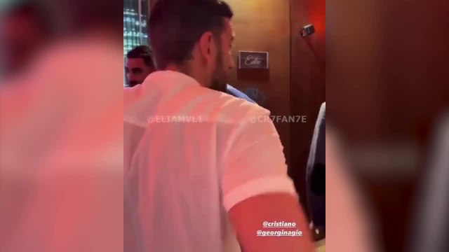 ‘Pillan’ a Cristiano con Georgina y cómo le llama para entrar al restaurante llama la atención