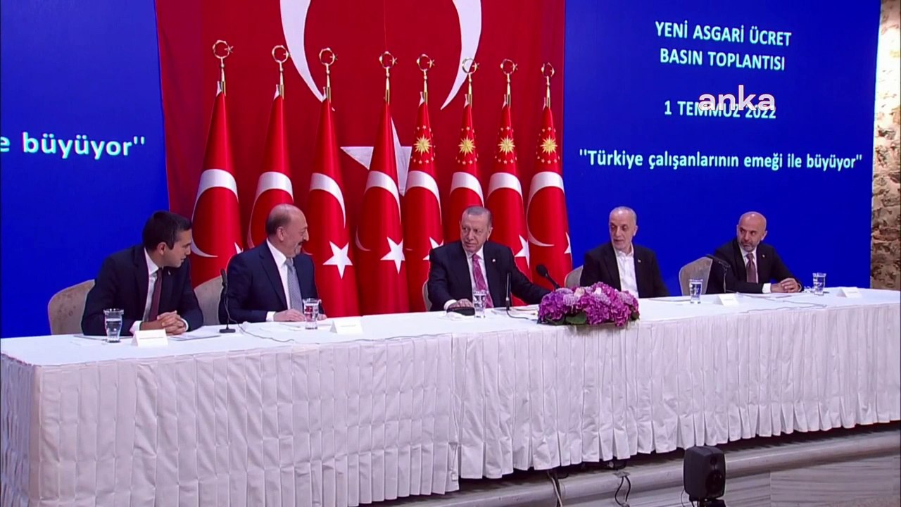 Erdoğan ve Türk-İş Başkanı Atalay'ın ilginç diyalogu "Gırtlağımızı sıkmasınlar"
