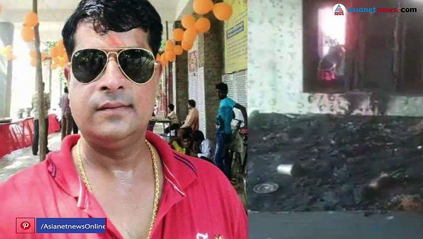 വൈരാഗ്യം കടുത്തു; മാധ്യമപ്രവർത്തകനെയും സുഹൃത്തിനെയും തീ കൊളുത്തി കൊന്നു