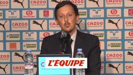 Longoria : «On a un candidat en tête» - Foot - L1 - OM