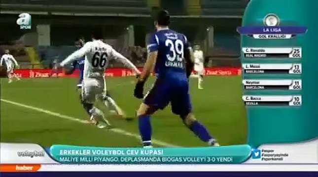 Kardemir Karabükspor 2-2 İstanbul Başakşehir 17.12.2014 - 2014-2015 Turkish Cup Group D Matchday 2