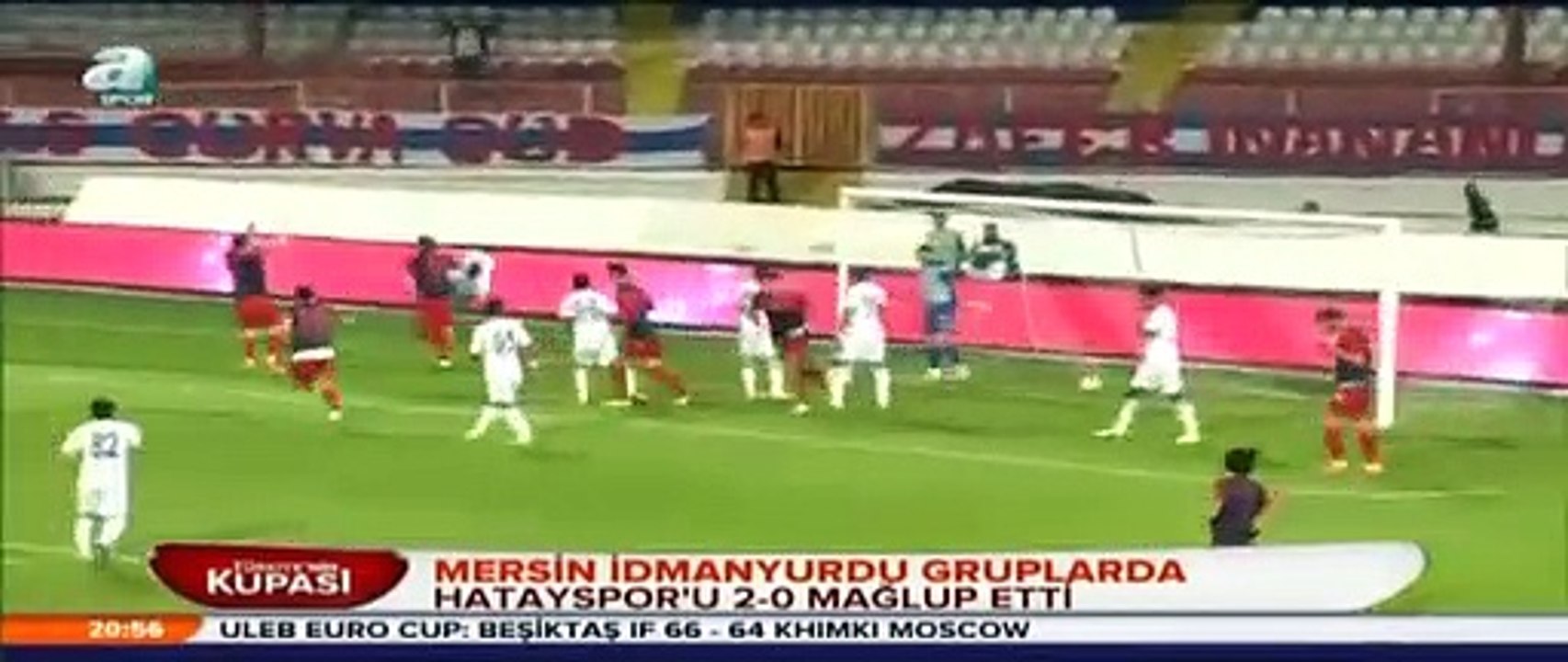 Mersin İdman Yurdu 2-0 Hatayspor 30.10.2014 - 2014-2015 Turkish Cup 3rd Round