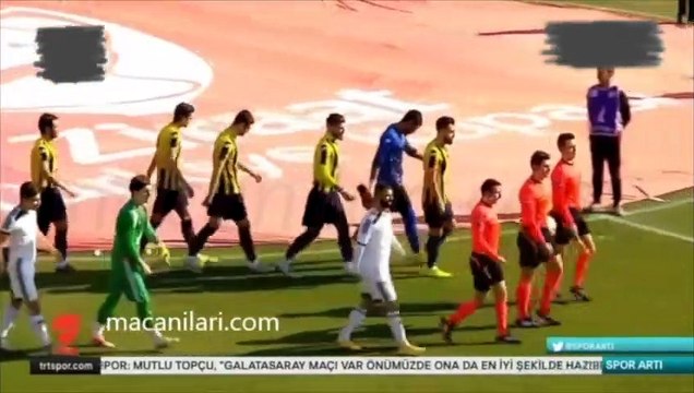 Aydınspor 1923 0-1 Bucaspor 27.01.2016 - 2015-2016 Turkish Cup Group D Matchday 6