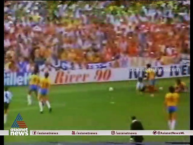 ഫുട്‌ബോളിലെ അതിമാനുഷര്‍ക്കിടയിലെ ദൈവം; മറഡോണ