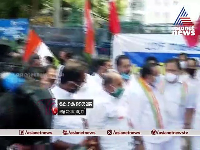 ചില കേന്ദ്രങ്ങള്‍ ദുഷ് പ്രചാരണം നടത്തുന്നെന്ന് മുല്ലപ്പള്ളി; ഉള്ളിലുള്ളതല്ലേ പുറത്തുവരൂയെന്ന് ആരോഗ്യമന്ത്രി