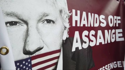 Assange Lodges Appeal Against Extradition As Supporters Protest in London