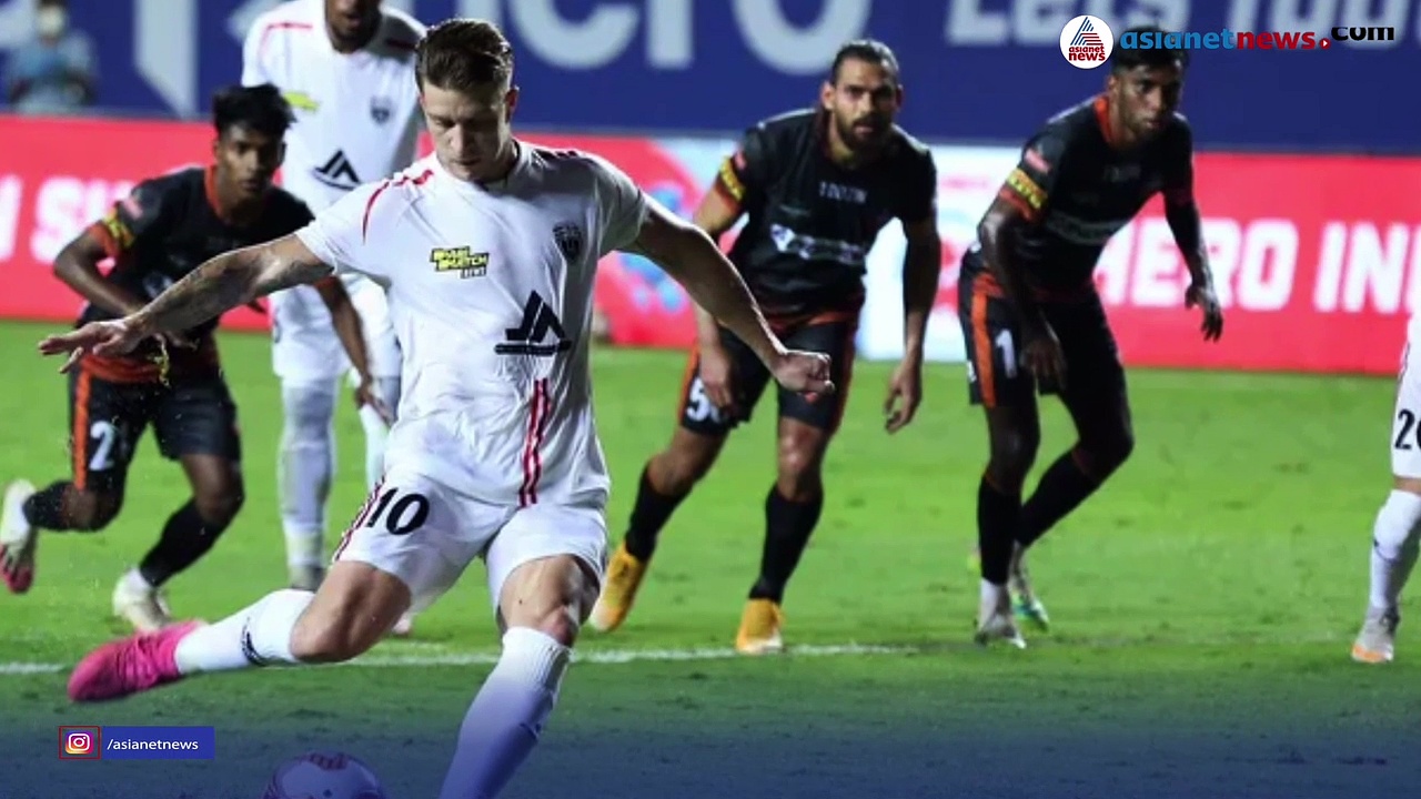 ഗോവയെ സമനിലയില്‍ പിടിച്ച ഇരട്ടപ്രഹരം; ഗാലിഗോ കളിയിലെ താരം