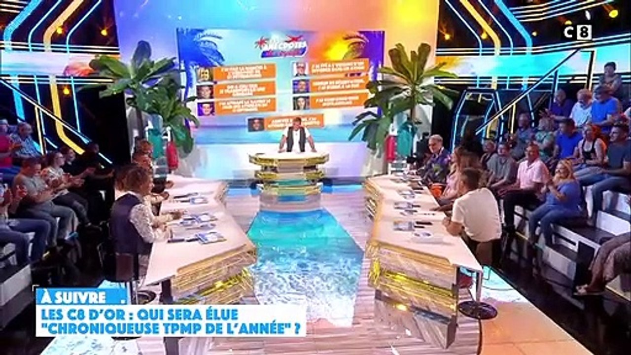 Delphine Wespiser raconte une mésaventure qu'elle a vécue à Hawaï