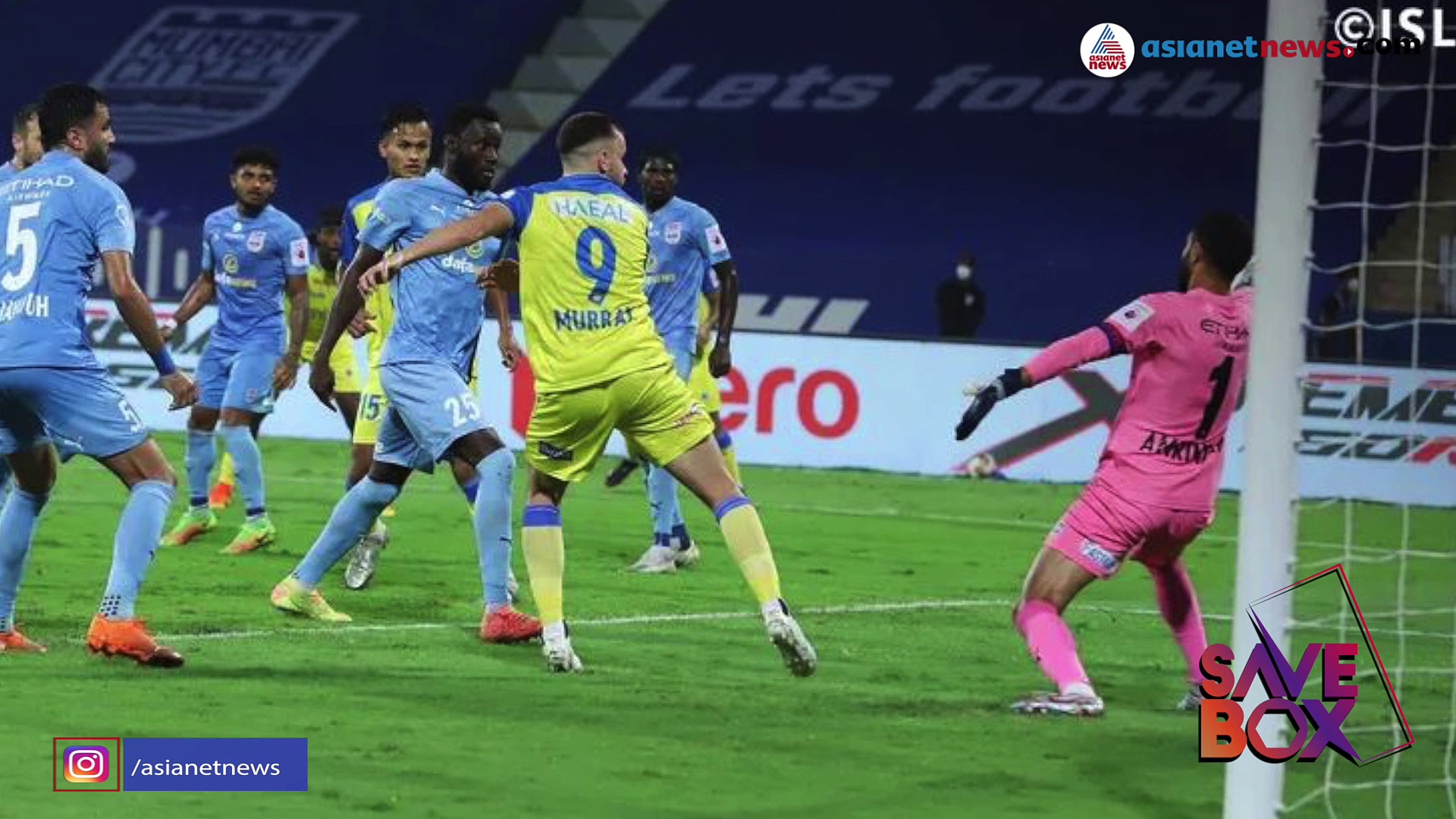 ക്രോസ് ബാറിന് കീഴില്‍ മിന്നും സേവുകളുമായി അമ്രീന്ദര്‍, ഹീറോ ഓഫ് ദ് മാച്ച്