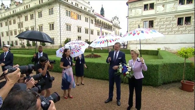 Déplacement de la Commission européenne pour le lancement de la présidence tchèque de l'UE