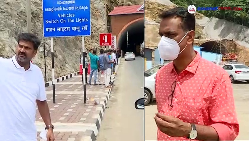 സെല്‍ഫിയെടുക്കാന്‍ സഞ്ചാരികളുടെ തിരക്ക്; കുതിരാനില്‍ കുരുക്ക് ഒഴിയുന്നില്ല