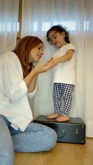 Filha de Sara Prata canta "The Gift" e Sónia Tavares fica derretida.