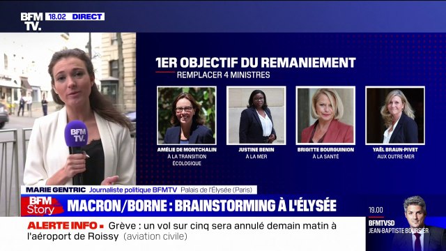 Damien Abad, ministres battus aux législatives: les enjeux du prochain remaniement