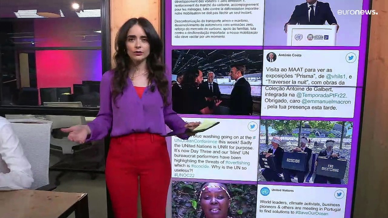 THE CUBE | Proteger el 30% de los océanos en 2030, el acuerdo de la Cumbre de los Océanos