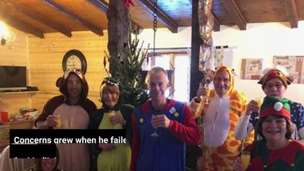 Third anniversary disappearance of  Portsmouth teacher David Cann