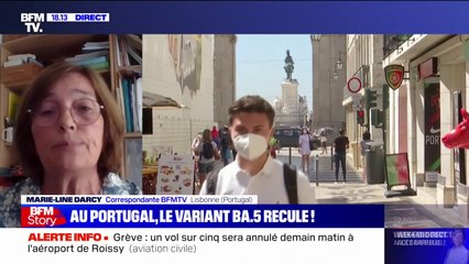 Au Portugal, l'intensité de la vague de Covid-19 diminue