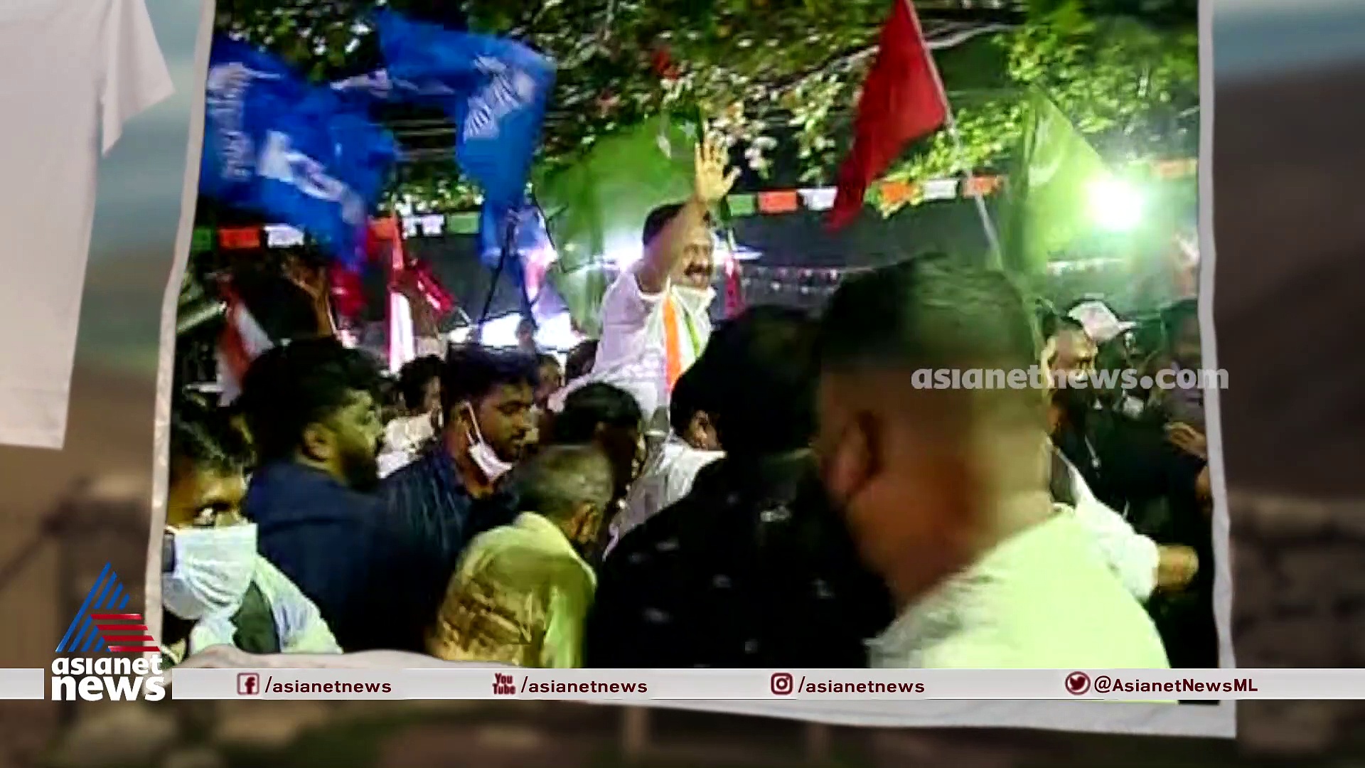 നമ്മുടെ നേതാക്കളുടെ കൊവിഡ് ജാഗ്രത!എന്താല്ലെ..