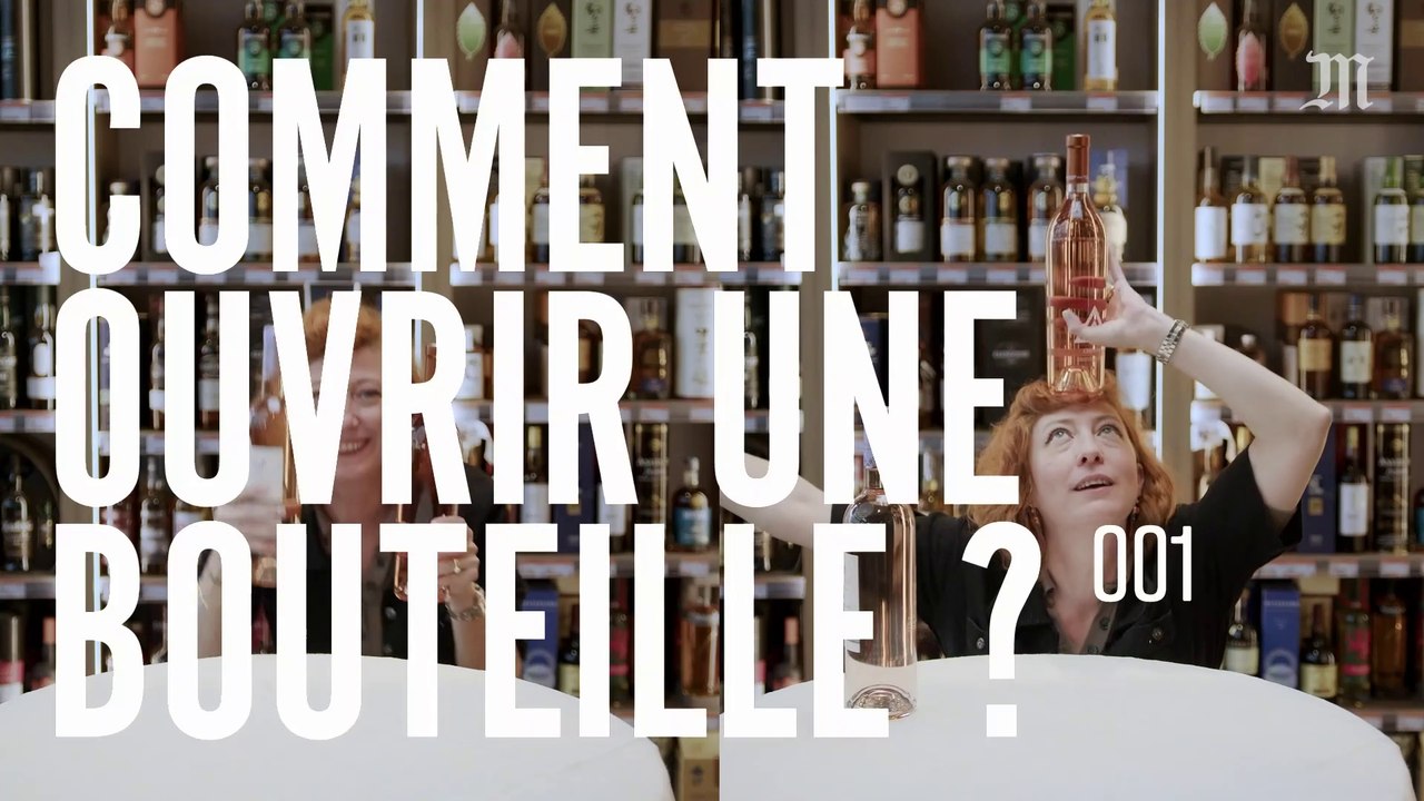 Comment déboucher du vin comme un pro - Le Monde en bouteilles, ep. 1