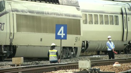SRT 열차사고로 상행선 모든 열차 최장 2시간 지연 / YTN