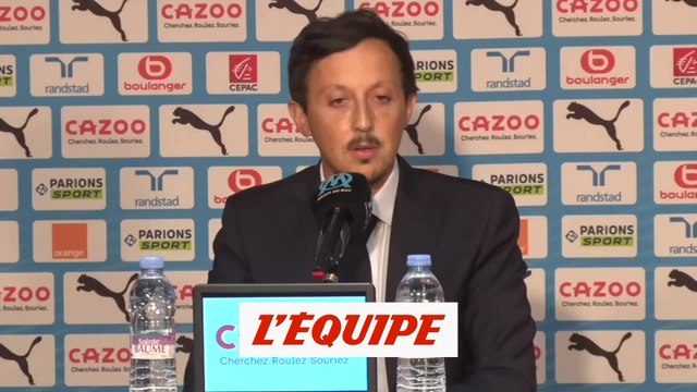 Longoria : «Sampaoli renonce à ses contrats, comme Villas-Boas» - Foot - L1 - OM