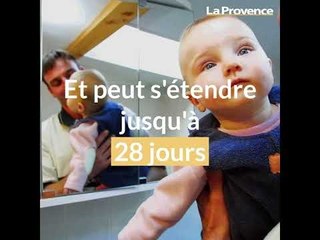 Le congé paternité a 20 ans