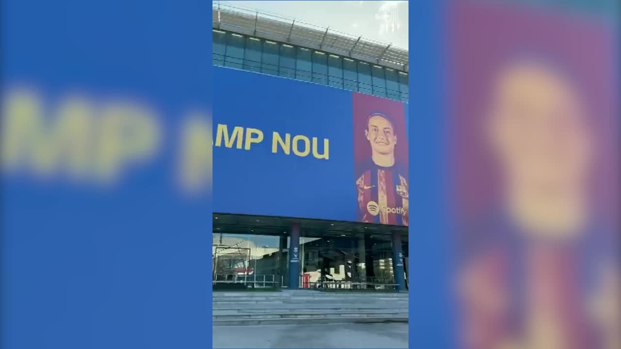 Ya es realidad: el Barça desvela el ‘nuevo’ Camp Nou con toda la publicidad de Spotify