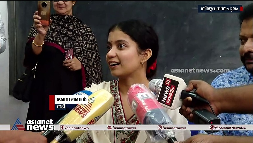 അവാര്‍ഡ് പ്രതീക്ഷിച്ചിരുന്നില്ലെന്ന് അന്നാ ബെന്‍; വെള്ളത്തിലേത് അഭിനയം ആയിരുന്നില്ല, അനുഭവമെന്ന് ജയസൂര്യ