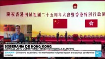 Informe desde Beijing: John Lee juró como nuevo líder del Ejecutivo de Hong Kong