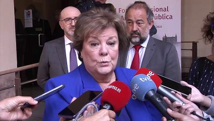 La presidenta del Tribunal de Cuentas augura más deficiencias