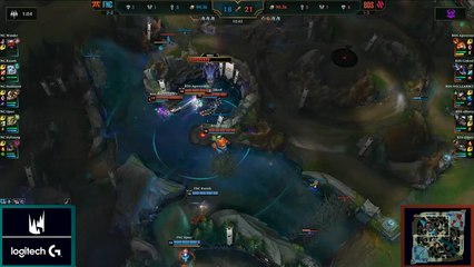 La mecánica del Barón Nashor que cambió el Fnatic vs BDS (League of Legends)