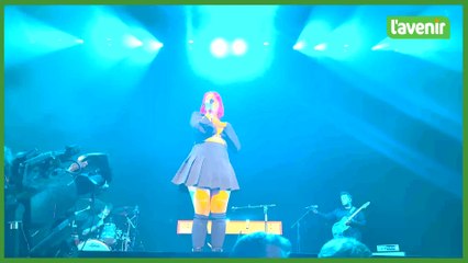 Charles épate avant les grosses machines de la journée dont Metallica