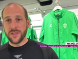 Le nouveau maillot des Verts présenté ce vendredi soir - Reportage TL7 - TL7, Télévision loire 7