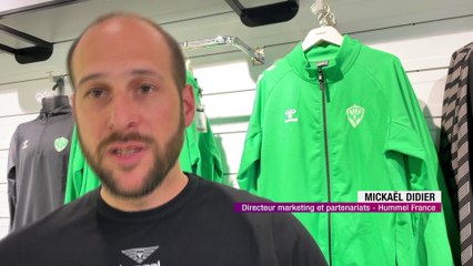 Le nouveau maillot des Verts présenté ce vendredi soir