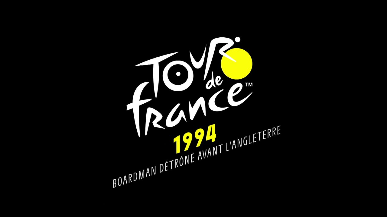 Boardman détrôné avant l'Angleterre - La Légende