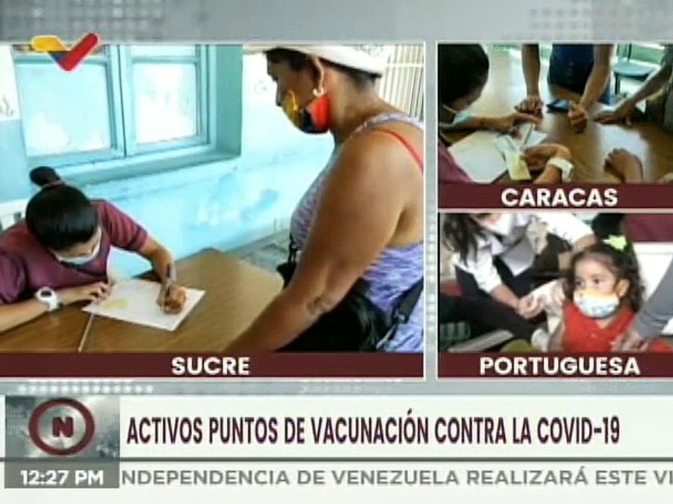 Sucre | Activado punto de vacunación contra la...