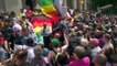 UK’s first Pride marchers return 50 years on