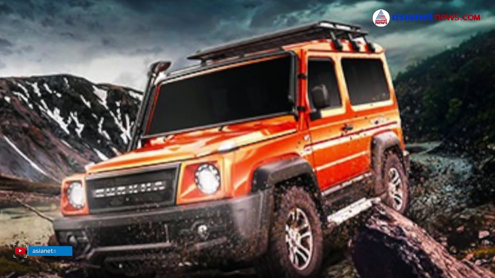 ഇപ്പോള്‍ ഒന്ന്, വരാനിരിക്കുന്നത് വേറെ ; ഥാറിനെ തോല്‍പ്പിക്കാന്‍ കച്ചകെട്ടി ഗൂര്‍ഖ