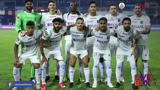 ജംഷഡ്പൂരിനെ പിടിച്ചുകെട്ടിയ മുറേ!