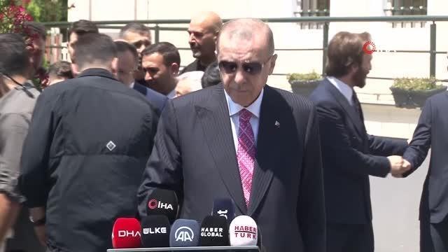 Cumhurbaşkanı Erdoğan: (İsveç ve Finlandiya'nın NATO üyeliği başvurusu) Bu bir davet sürecidir, bizler bu davete şu anda evet demiş olduk