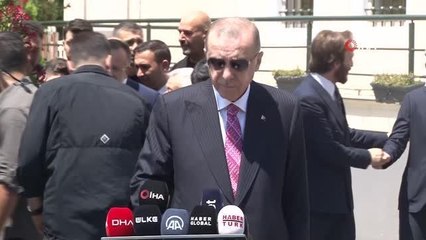 Cumhurbaşkanı Erdoğan: "(İsveç ve Finlandiya'nın NATO üyeliği başvurusu) Bu bir davet sürecidir, bizler bu davete şu anda evet demiş olduk"