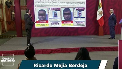 Detuvieron a la cédula «Pájaros Sierra» involucrados en la masacre de San José de Gracia