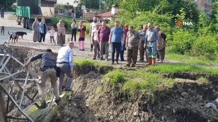 Bakan Soylu, engellere rağmen vatandaşların yanına ulaştı